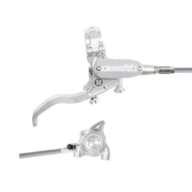 Freno de disco trasero Tech 4 EVO X2 Flat Mount - Plata / Plata