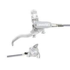 Frein à disque arrière Tech 4 EVO X2 Flat Mount - Argent / Argent