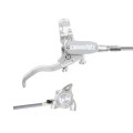 Frein à disque arrière Tech 4 EVO X2 Flat Mount - Argent / Argent