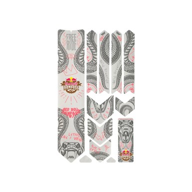 Kit de protección extra para el cuadro, 10 piezas - Red Bull Rampage Freeride