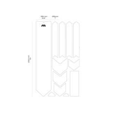 Kit de protección de cuadro Extra de 10 piezas - Red Bull Rampage Freeride