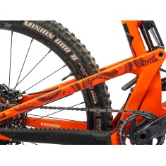 Kit de protección de cuadro Extra de 10 piezas - Red Bull Rampage Freeride