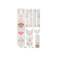 Kit de protección de cuadro Extra de 10 piezas - Red Bull Rampage Freeride