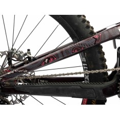 Kit de protección de cuadro Extra de 10 piezas - Red Bull Rampage Freeride
