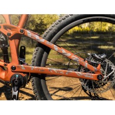 Extra Frame Protection Kit, 10 Pieces - Red Bull Rampage