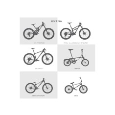 Kit protections de cadre Extra 10 pièces - Red Bull Rampage Ridgeline