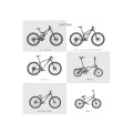 Kit protections de cadre Extra 10 pièces - Red Bull Rampage Ridgeline