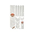 Kit protections de cadre Extra 10 pièces - Red Bull Rampage Ridgeline