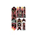 Extra Frame Protection Kit, 10 Pieces - Stranger Things Demogorgon