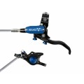 Tech 4 EVO X2 front disc brake - Black / Blue