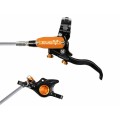 Tech 4 EVO X2 front disc brake - Black / Orange