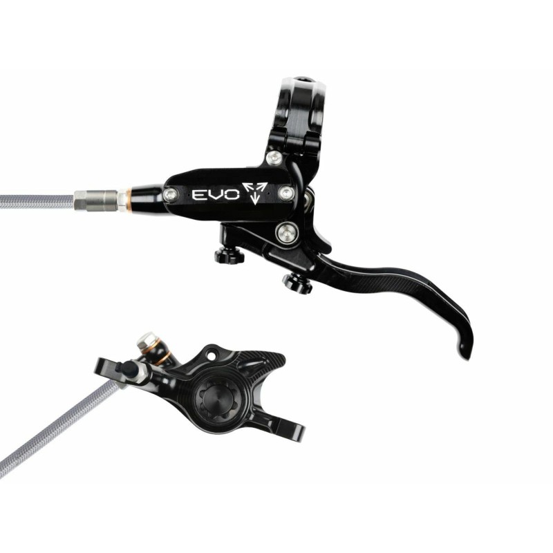 Freno de disco delantero Tech 4 EVO X2 - Negro / Negro