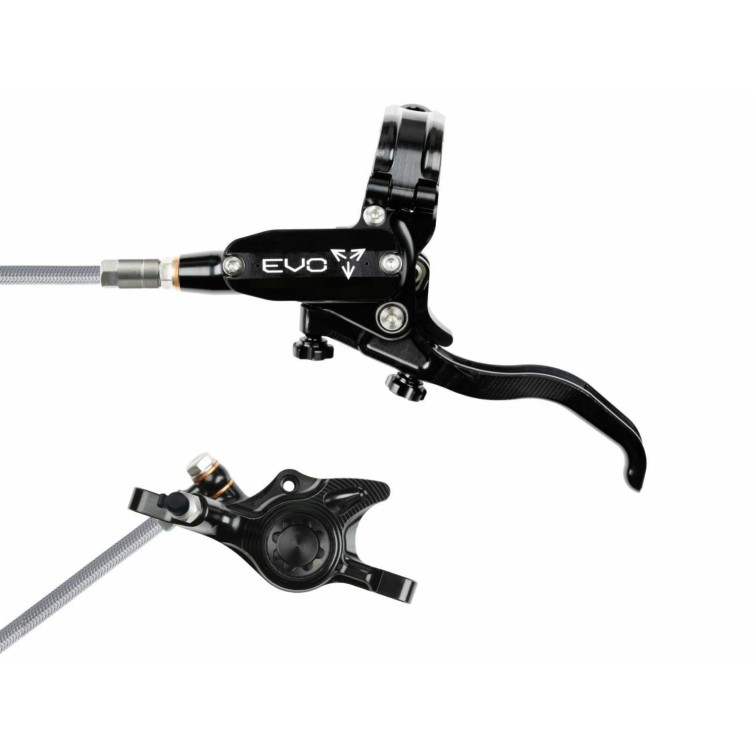 Tech 4 EVO X2 front disc brake - Black / Black