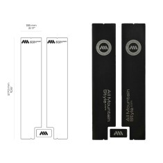 Fork Protection Kit, 2 Pieces - Transparent