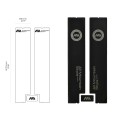 Fork Protection Kit, 2 Pieces - Transparent