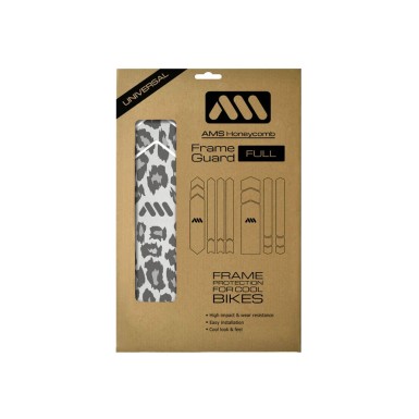 All Mountain Style Kit protections de cadre Full 18 pièces - Cheetah - Purebike