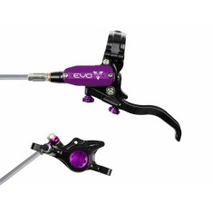 Freno de disco delantero Tech 4 EVO X2 - Negro / Violeta