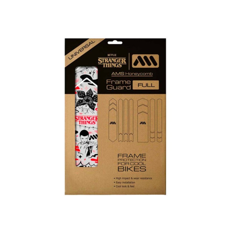 Kit de protección de cuadro Full de 18 piezas - Stranger Things Upside Down