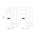 Full Frame Protection Kit, 18 Pieces - Stranger Things Upside Down