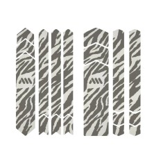 Kit de protección de cuadro Full de 18 piezas - Zebra