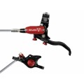 Freno de disco delantero Tech 4 EVO X2 - Negro / Rojo