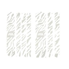 Kit de protección de cuadro Full de 18 piezas - Zebra