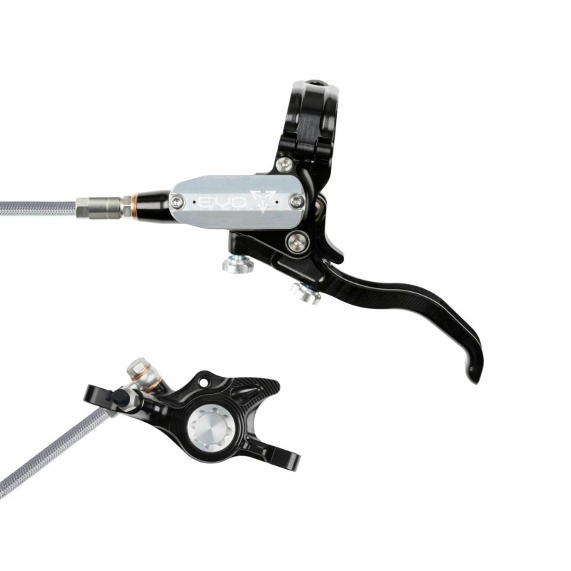 Tech 4 EVO X2 front disc brake - Black / Silver