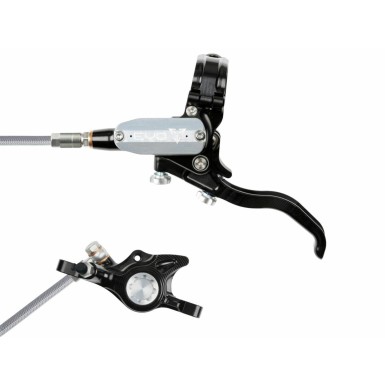 Hope Frein à disque avant Tech 4 EVO X2 - Noir / Argent - Purebike