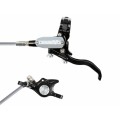 Tech 4 EVO X2 front disc brake - Black / Silver