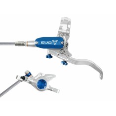 Tech 4 EVO X2 front disc brake - Silver / Blue