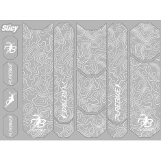 Kit de protección Sublimistick PureBike (12 parches)