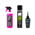 Kit de limpieza Wash Protect and Lube