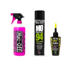 Kit de limpieza Wash Protect and Lube