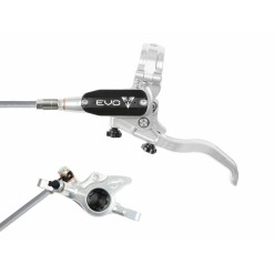 Frein à disque avant Tech 4 EVO X2 - Argent / Noir