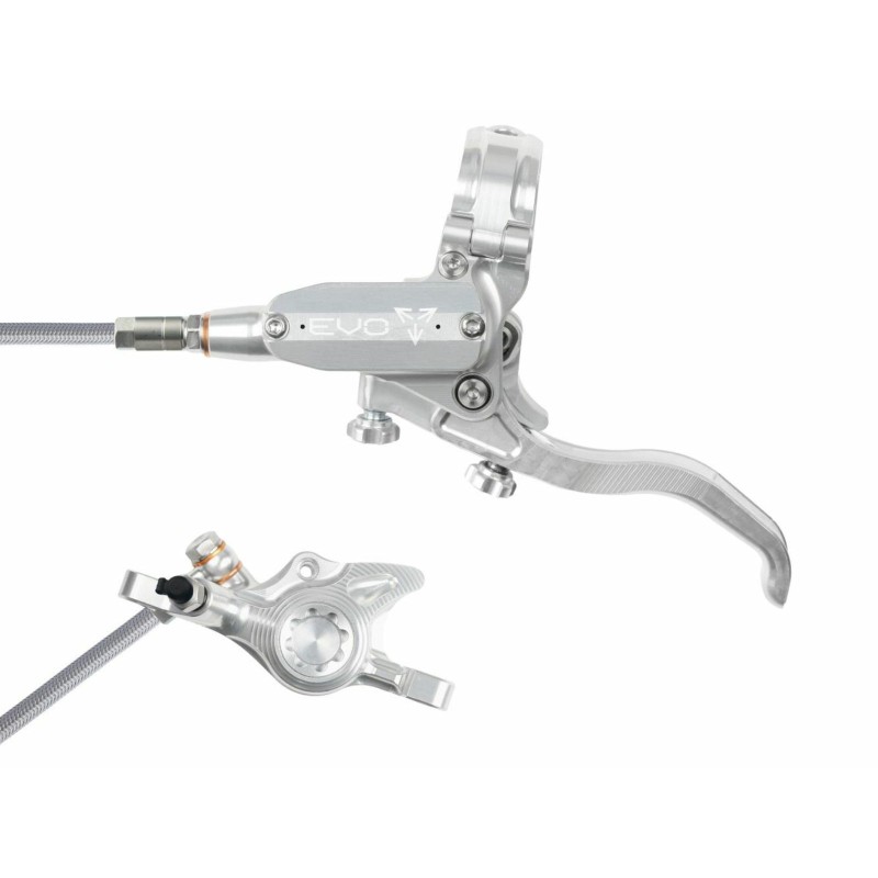 Tech 4 EVO X2 front disc brake - Silver / Silver