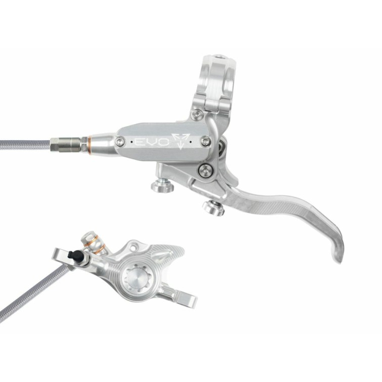 Tech 4 EVO X2 front disc brake - Silver / Silver