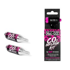 Inflador CO2 con 2 cartuchos