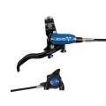 Freno de disco trasero Tech 4 EVO X2 Flat Mount - Negro / Azul