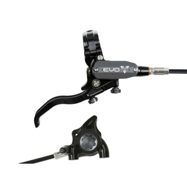 Hope Frein arrière Tech 4 EVO X2 Flat Mount - Noir / Smoke - Purebike