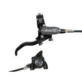 Freno trasero Tech 4 EVO X2 Flat Mount - Negro / Smoke