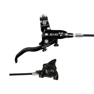 Frein à disque arrière Tech 4 EVO X2 Flat Mount - Noir / Noir