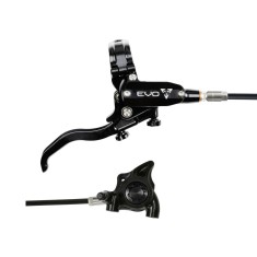 Freno de disco trasero Tech 4 EVO X2 Flat Mount - Negro / Negro