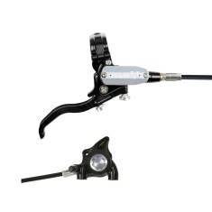 Frein à disque arrière Tech 4 EVO X2 Flat Mount - Noir / Argent