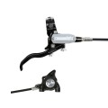 Tech 4 EVO X2 Flat Mount Rear Disc Brake - Black / Silver