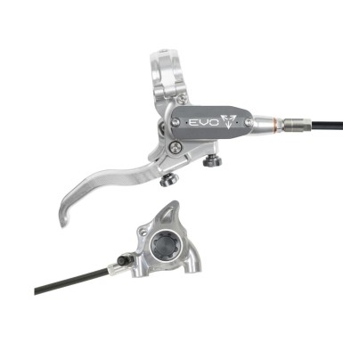 Freno trasero Tech 4 EVO X2 Flat Mount - Plata / Smoke