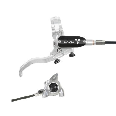 Freno de disco trasero Tech 4 EVO X2 Flat Mount - Plata / Negro
