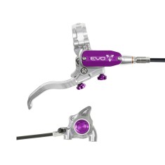 Freno de disco trasero Tech 4 EVO X2 Flat Mount - Plata / Morado