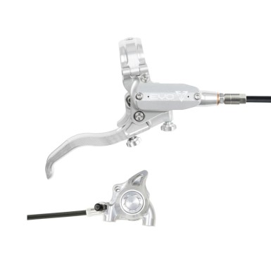 Freno de disco trasero Tech 4 EVO X2 Flat Mount - Plata / Plata