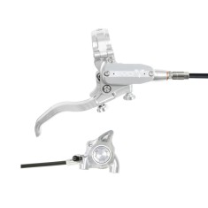Frein à disque arrière Tech 4 EVO X2 Flat Mount - Argent / Argent