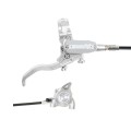 Frein à disque arrière Tech 4 EVO X2 Flat Mount - Argent / Argent
